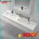 KingKonree unique wall hung cloakroom basin supplier for toilet 1
