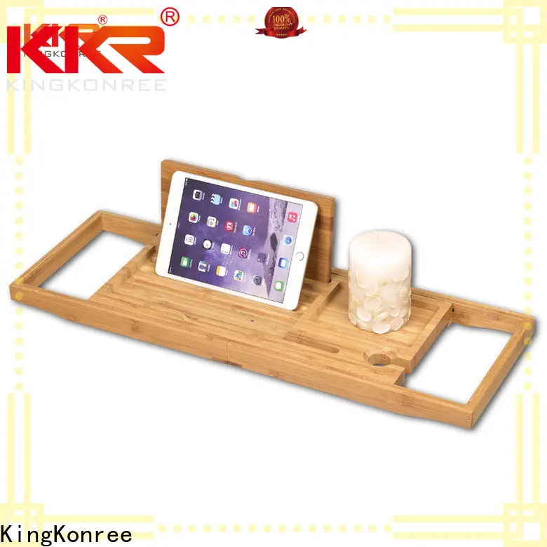 KingKonree custom made bathtub shelf caddy company for home 1