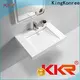 KingKonree copper wall mount sink design for toilet 1