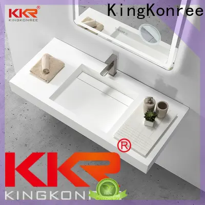 washing porcelain wall mounted sink design for hotel 1