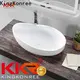 KingKonree thermoforming above counter basins customized for room 1