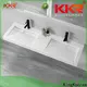 KingKonree concrete deep wall mount sink customized for home 1