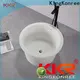KingKonree white freestanding bathtub at discount for hotel 1