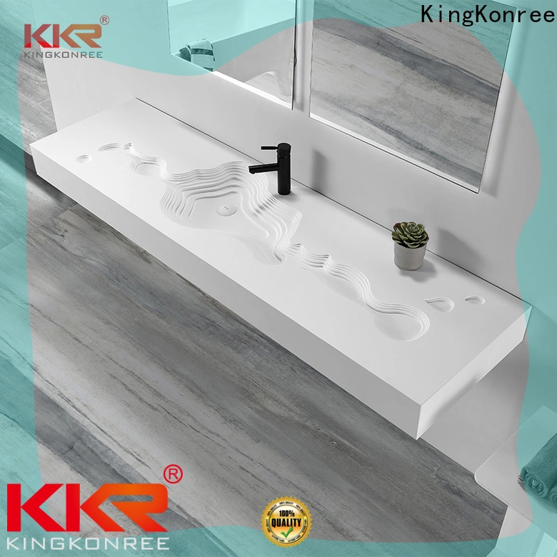 KingKonree industrial wall mount sink supplier for hotel 1