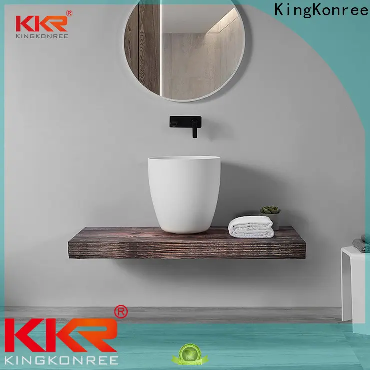 KingKonree bathroom above counter basins customized for room 1