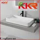 KingKonree excellent above counter wash basin at discount for restaurant 1
