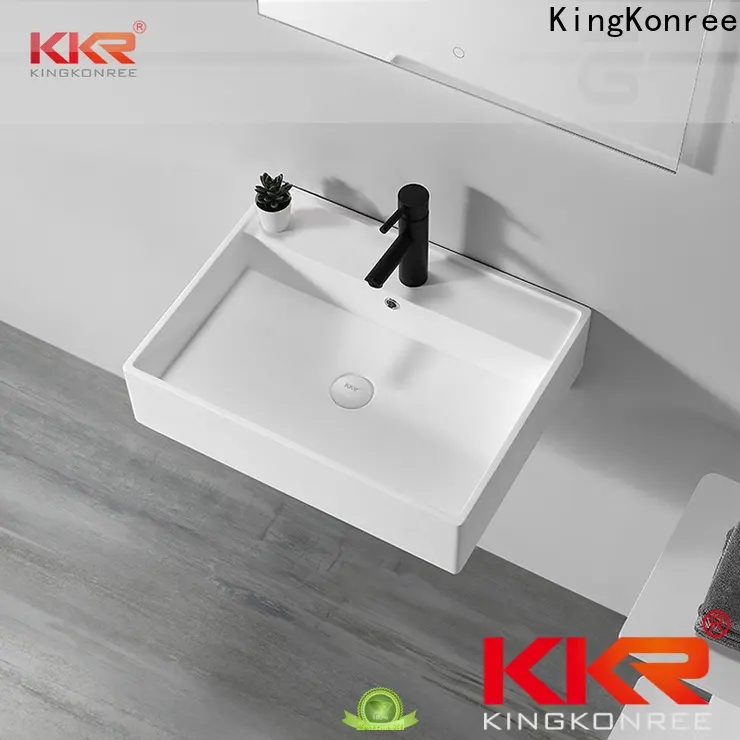 KingKonree small wall mount sink customized for home 1