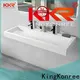 KingKonree small alape wall mounted sink design for home 1