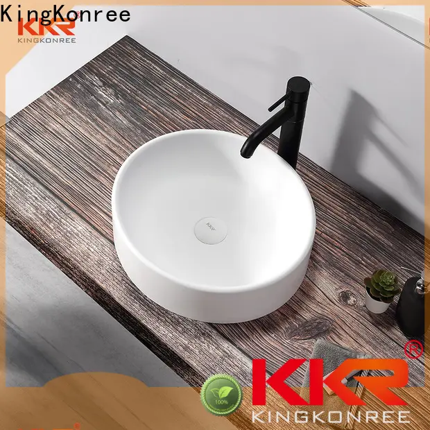 KingKonree durable above counter basins cheap sample for room 1