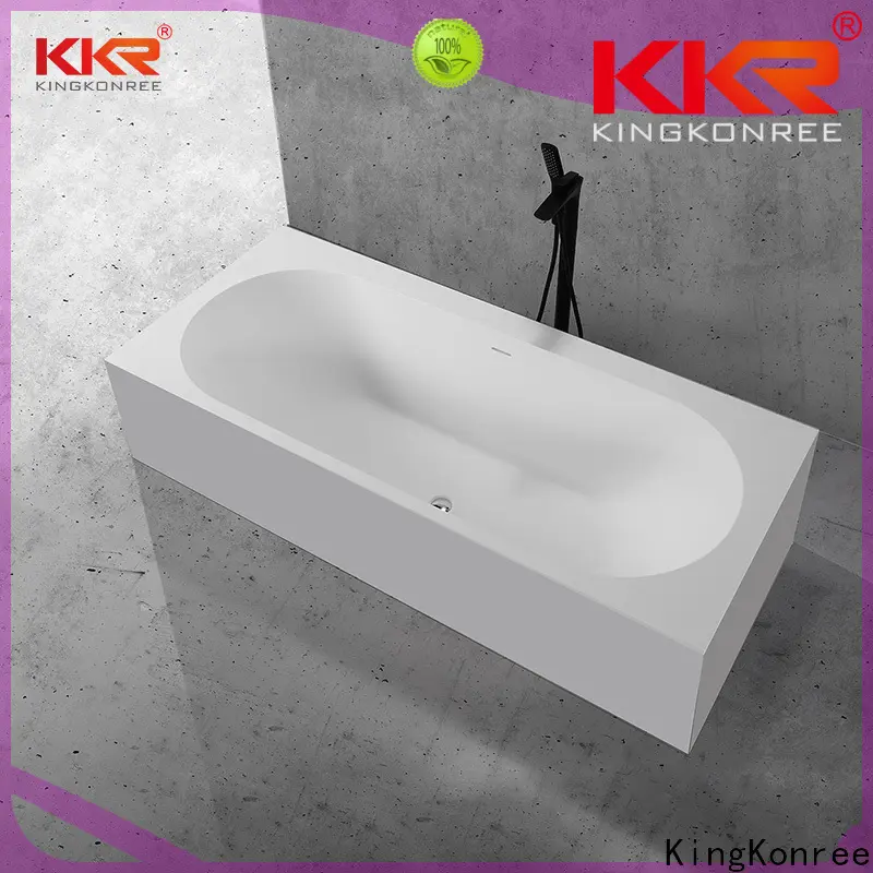 KingKonree practical freestanding baths price at discount for shower room 1