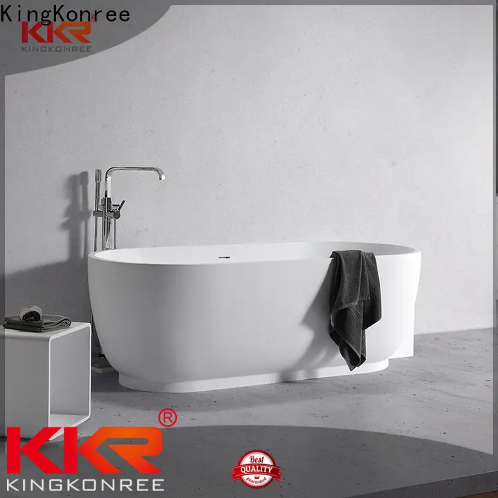 quality oval stand alone bathtub at discount for bathroom 1