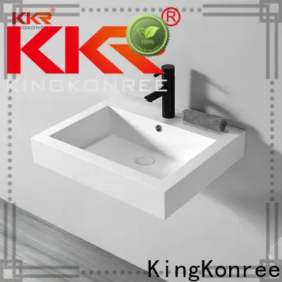 sturdy narrow wall hung sink manufacturer for toilet 1