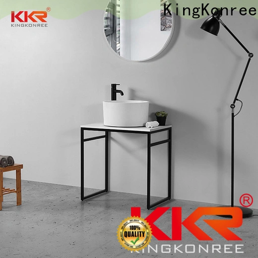KingKonree bathroom countertops and sinks manufacturer for home 1