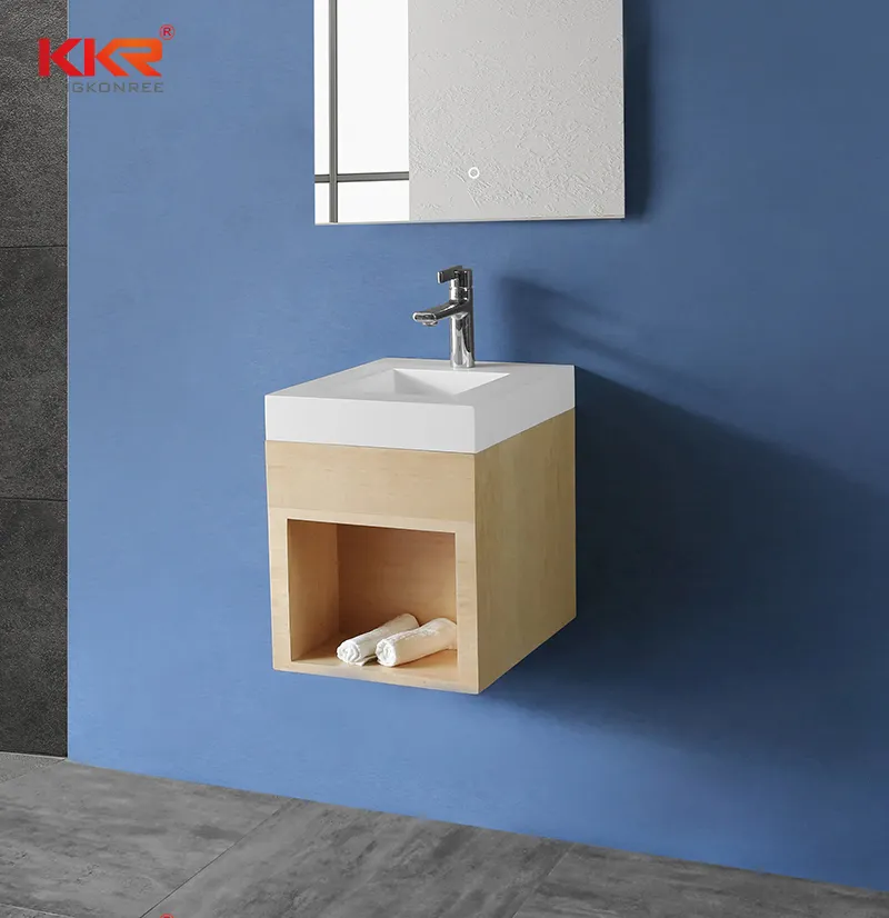 elegant sink and cabinet combo customized for motel 1