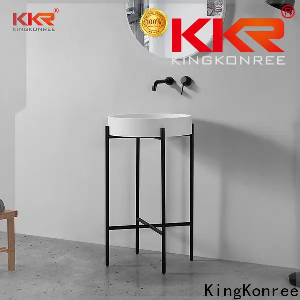 durable above counter vessel customized for hotel 1