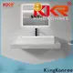 KingKonree above counter basin round supplier for home1 1