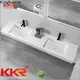 royal wall hung double basin sink for home 1