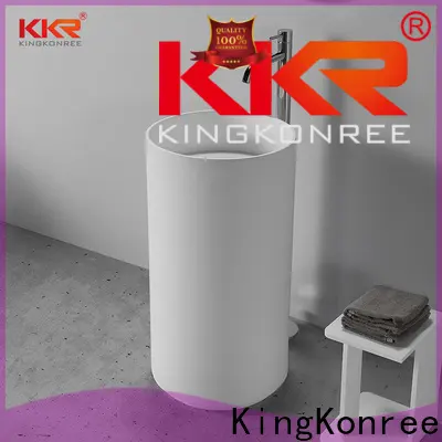 white freestanding vanity sink manufacturer for motel 1