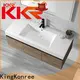 KingKonree resin jaquar cabinet basin manufacturer for hotel 1