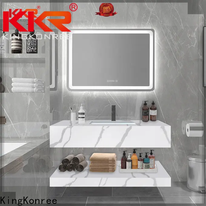 quality square wall hung sink design for home 1