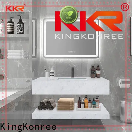 KingKonree highend wall hung sink manufacturer for hotel 1
