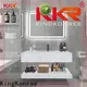 KingKonree highend wall hung sink manufacturer for hotel 1