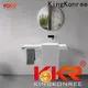 KingKonree resin freestanding basin factory price for motel 1