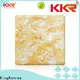 KingKonree artificial translucent stone OEM for motel 1