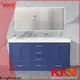 KingKonree hot-sale double sink cabinet factory for hotel 1