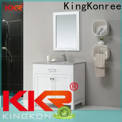 sturdy toilet basin cabinet factory for hotel 1
