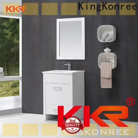 KingKonree vanity medicine cabinet manufacturer for motel1 1