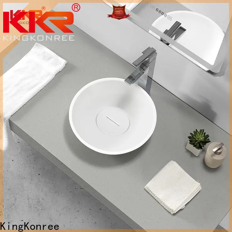 approved above counter basin round at discount for restaurant 1