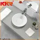 approved above counter basin round at discount for restaurant 1