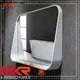 KingKonree sanitary ware compact mirror with led light supplier for toilet 1