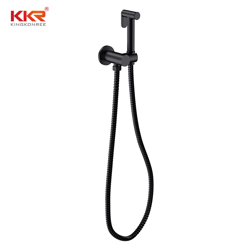 Handheld Toilet Bidet Shatff Mop Pool Faucet Button Control Toilet Spray Gun 1