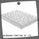 JLH latex hotel quality mattress high Class Fabric for home 1
