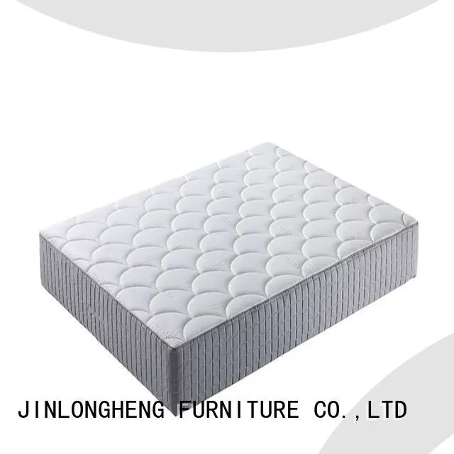 Fourniture de matelas de lit queen JLH bon marché pour maison d'hôtes 1