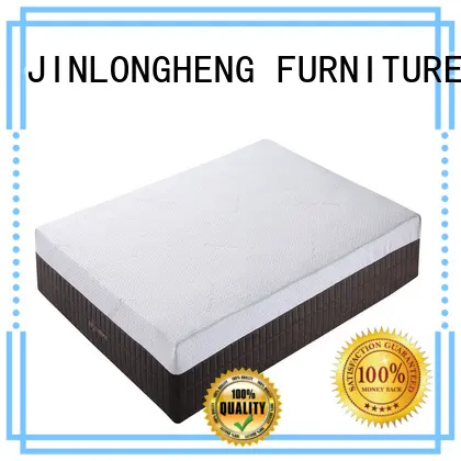 00FK-13 | JLH Furniture Signature Design - 12 Inch Chime Express Hybrid Innerspring - Soft Mattress - Bed in a Box - Queen - White and Brown 1
