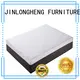 00FK-13 | JLH Furniture Signature Design - 12 Inch Chime Express Hybrid Innerspring - Soft Mattress - Bed in a Box - Queen - White and Brown 1