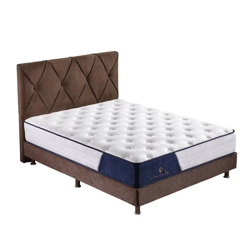 21PA-34 Pocket Innerspring Coil Mattress Green Foam Certified 1