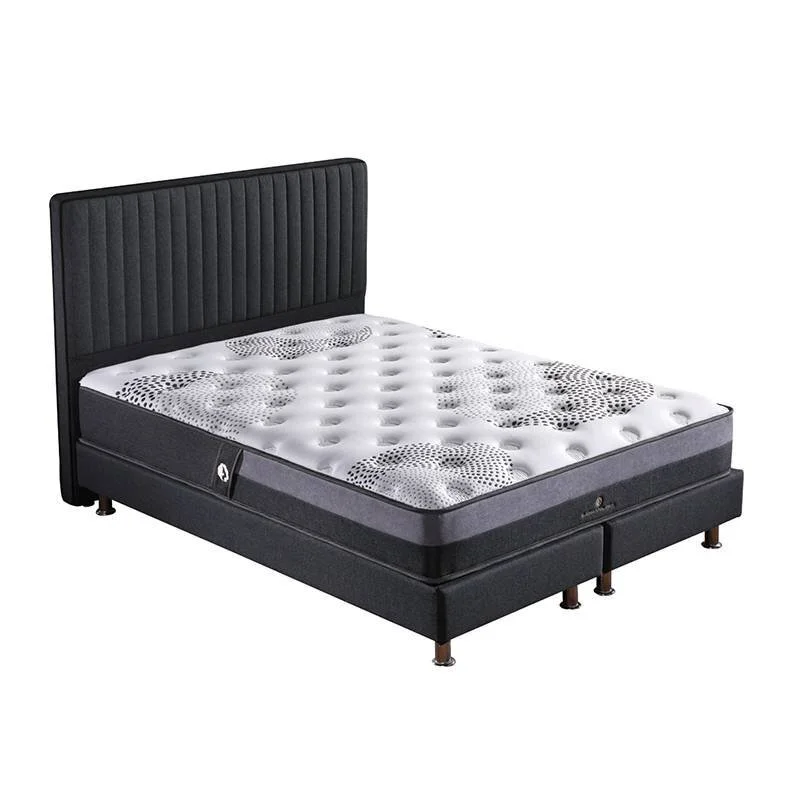 21PA-35 Hot Sale Luxury Design Pocket Innerspring Full Size Mattress 1