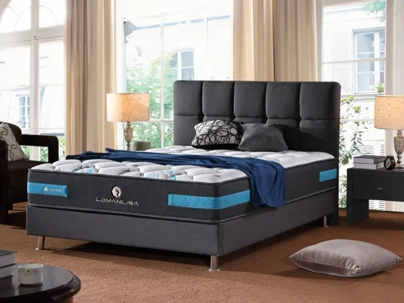 JLH special eclipse mattress High Class Fabric 8