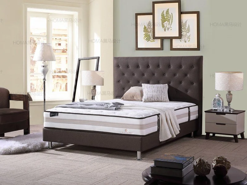  JLH Mattress 柔らかさのあるスプリングとフォームマットレス工場 8