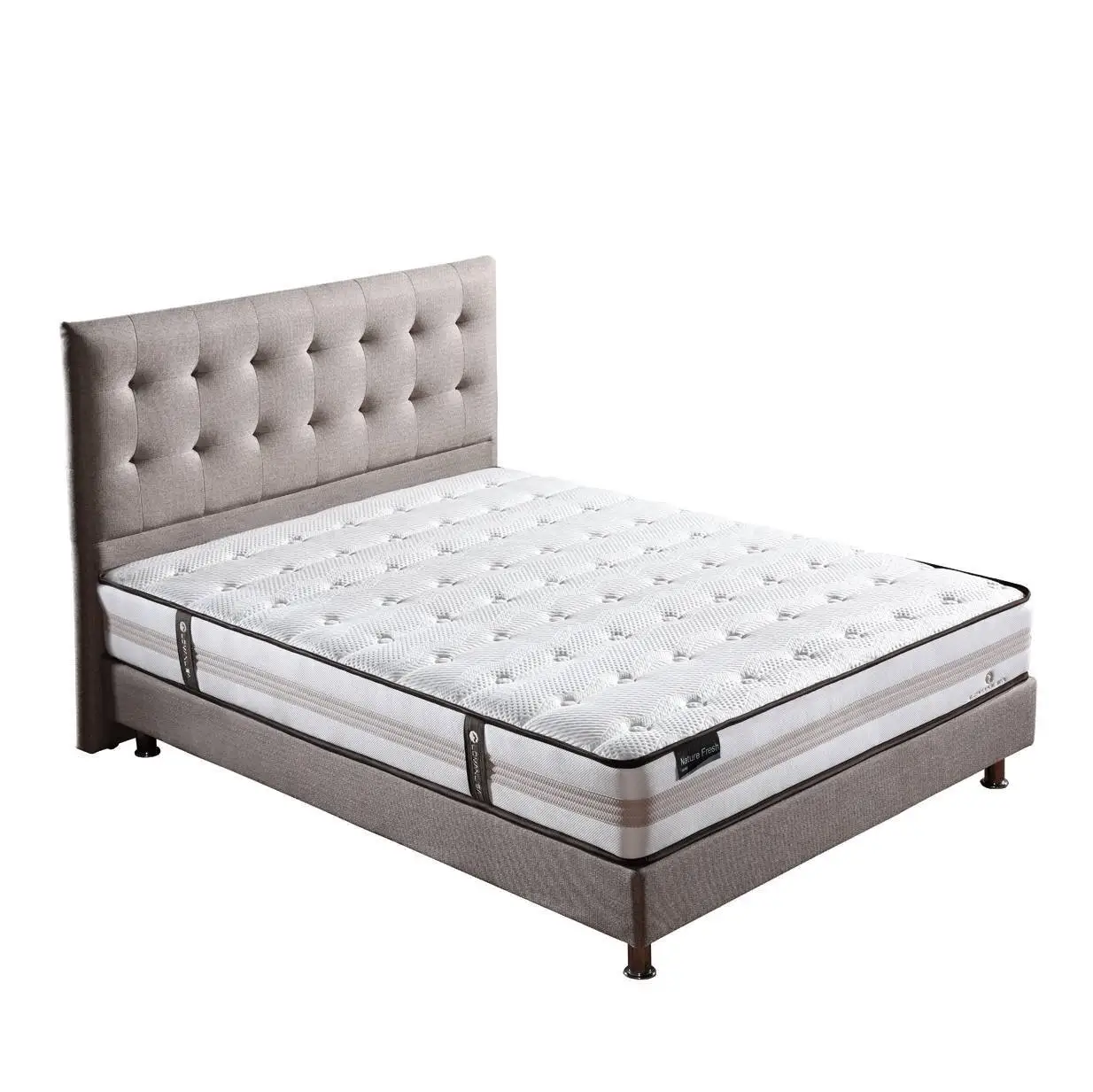 JLH 21PA-37 wholesale raw material for foam mattress compressed Pocket Spring Mattress InnerSpring Mattress image17