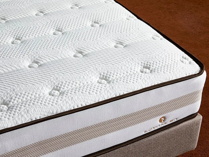  JLH Mattress 柔らかさのあるスプリングとフォームマットレス工場 4
