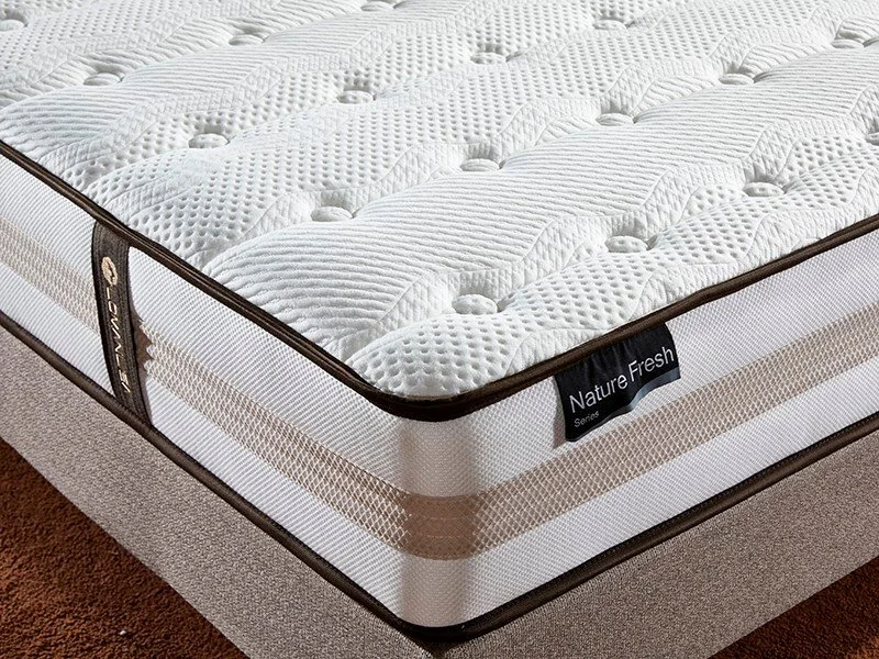  JLH Mattress 柔らかさのあるスプリングとフォームマットレス工場 3