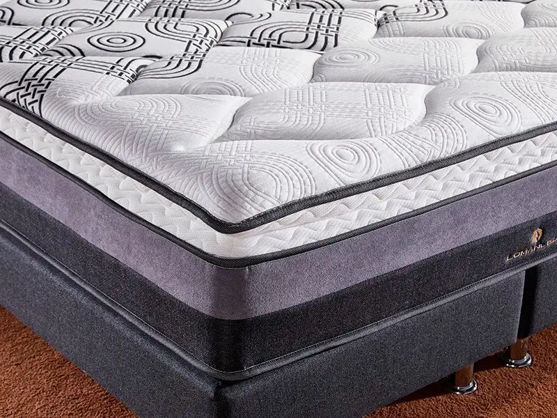 packed king mattress in a box Comfortable Series for home JLH 3