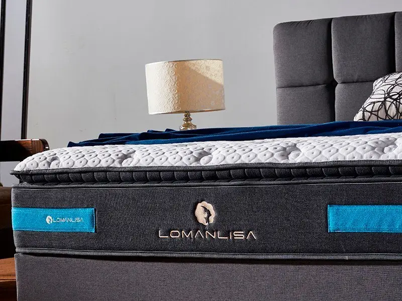 32PA-31 High Quality Bed Mattress Soft and Comfortable Breathable  Pocket Spring Mattress 3