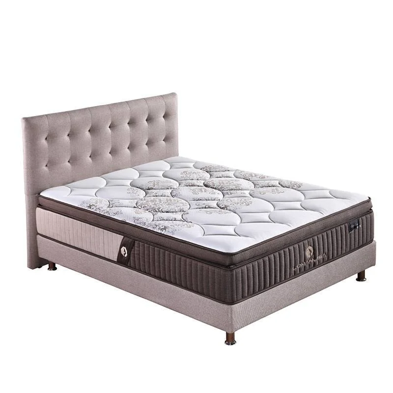 33PA-13 Hot Sale Luxury Design Latex With Pocket Coil Royal Best Mattress 1