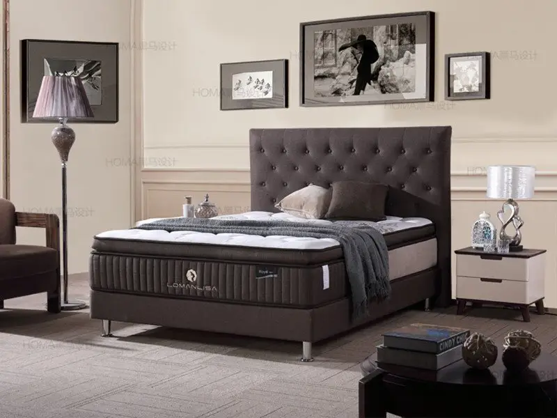 pink best mattress and box spring modern for guesthouse JLH 9